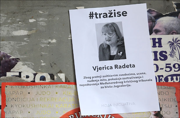 Шешељ о Хагу: Остаје им да јуре Вјерицу